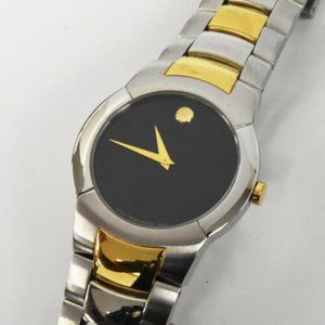 (2030-1) Movado Museum Watch